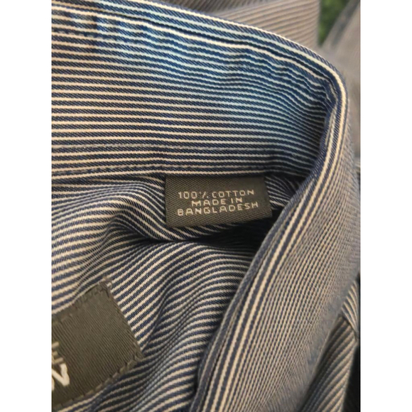 Lot of 3 Men's Kenneth Cole Reaction Dress Shirts XL 17-17.5/36-37 - Picture 9 of 9